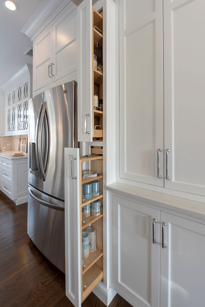 Ranch Home Laundry Renovation - Cranbury Design Center