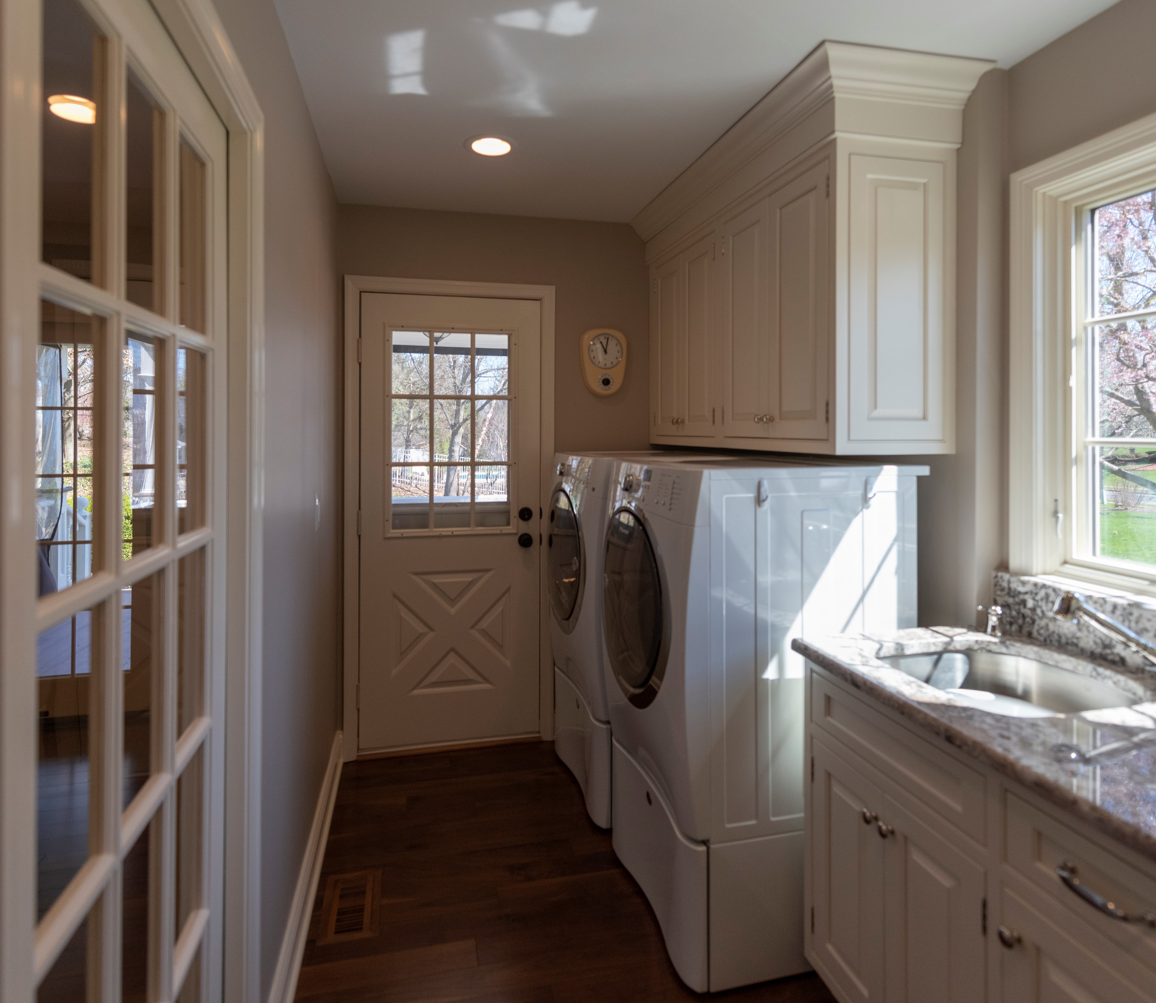 Ranch Home Laundry Renovation - Cranbury Design Center